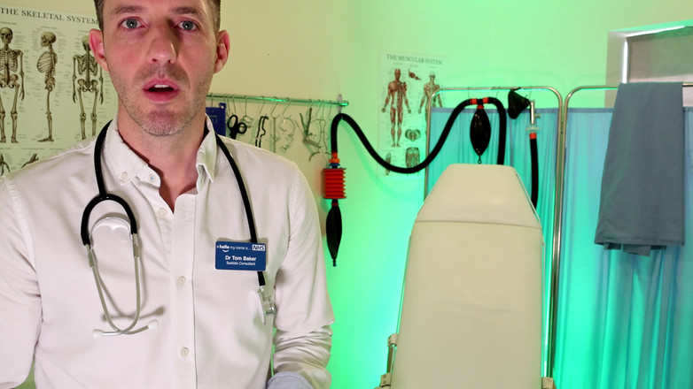 TomBakerBDSM: Pov locktober - pemeriksaan kesucian sama dr baker (4k)