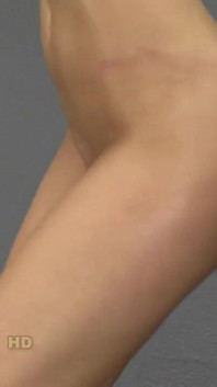 Lauren frusta a tutto corpo