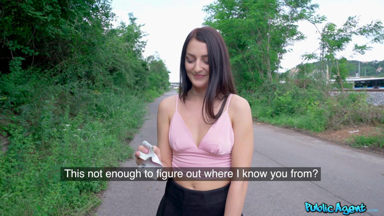 Public Agent: Agent - wszystkie naturalne Katy Rose zostają wbite w parku i...