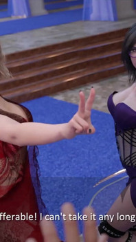 Kadın egemenliği hakimiyeti - büyü kitabı ntr #24 3d animasyonlu porno oyunu