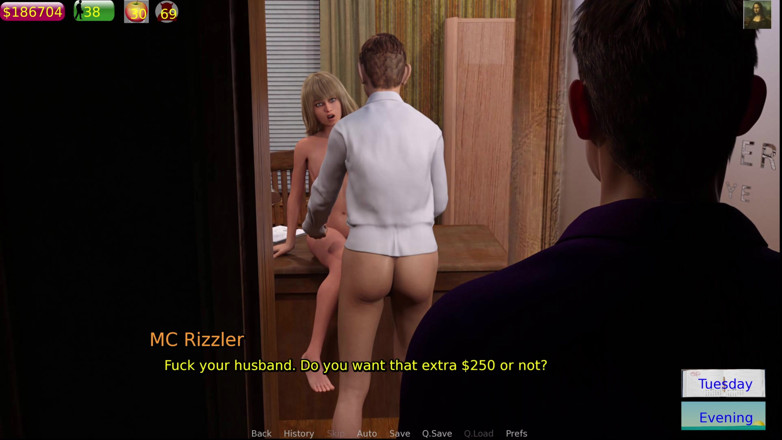 Wickedgammes studio: Mi Insaciável Esposa Alice Parte 28