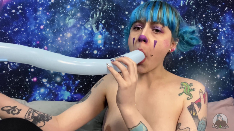 Alice Bean: 小丑塞满气球