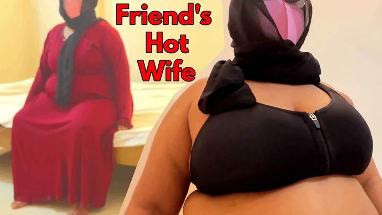 Aria Mia: Friend's Muslim Hijabi Wife Fucking in Hotel When Her Husband...
