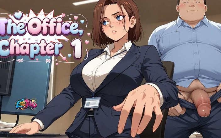 Erojano: Urząd. Rozdział 1. Mój szef pcha mnie do pracy w nadgodzinach.