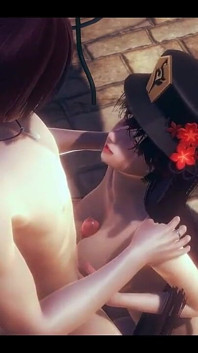 Genshin Impact Hentai - Kompilasi Terbaik - Porno Film Manga Asia Jepang