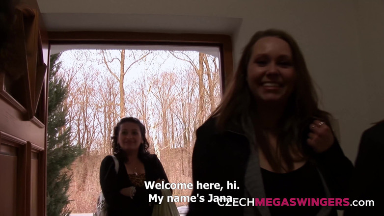 Czech Mega Swingers: Czech Mega Swingers 10 - Part 1 Big World Swingers 1