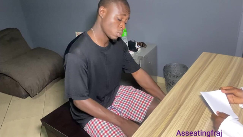 Ebony juicybutt: 医者の予約は良い結果になりました