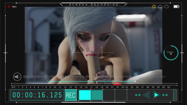 SciFi-X: Nexus 3 Orbit Meta. Animație sexuală 3D la Stația Spațială cu o...