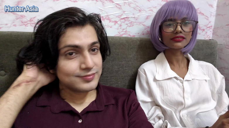 hunter Asia: Stepsister Helping Stepbrother Ep. 1