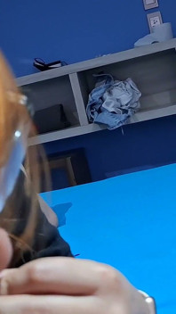 Deepthroat to Hairy Guy
