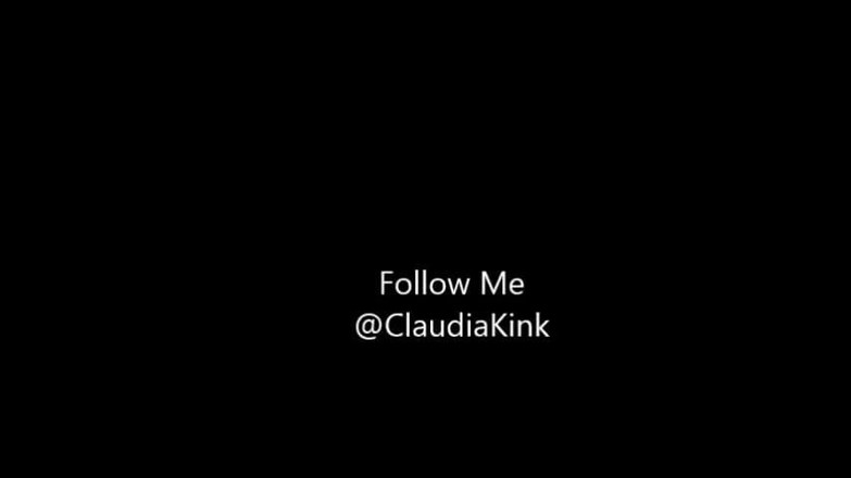 Claudia Kink: Big ass worship and height humiliation