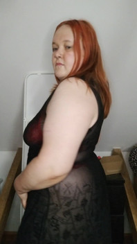 I Love Transparent Dresses