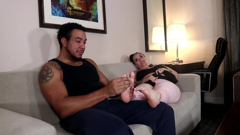 Iluv Shauna: Smell My Soles &amp; I'll Stroke Your Cock