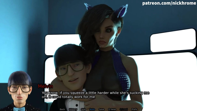 Visual Novels: SexBot 83 - バーチャルリアリティ