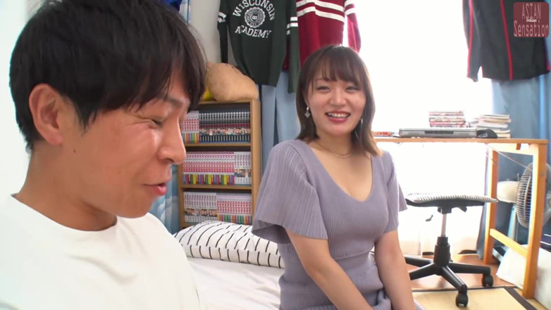 J-Cams: Frustrated Wife Gets Turned on Watching Him Masturbate - Part1