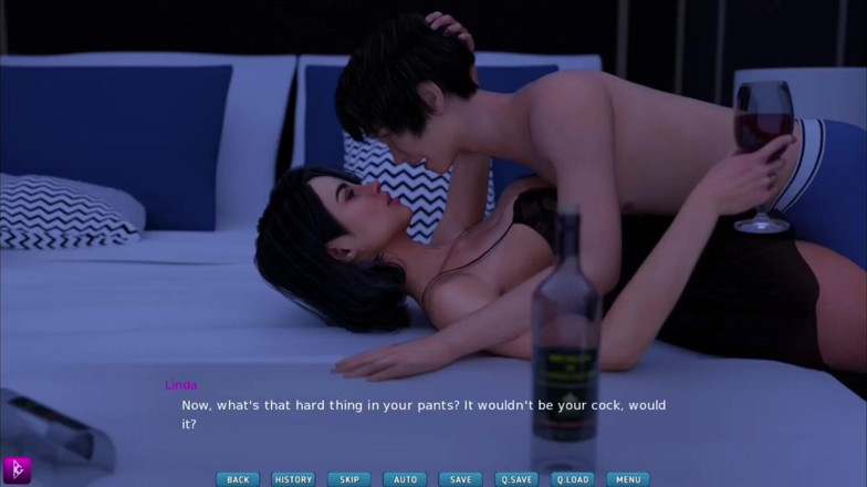 Xr Gamer: Sexy Lady with Perfect Body Finally Has a Quiet Time...