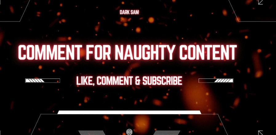 Dark Sam: Nachytal jsem sexy sestřičku při masturbaci na webové kameře a...
