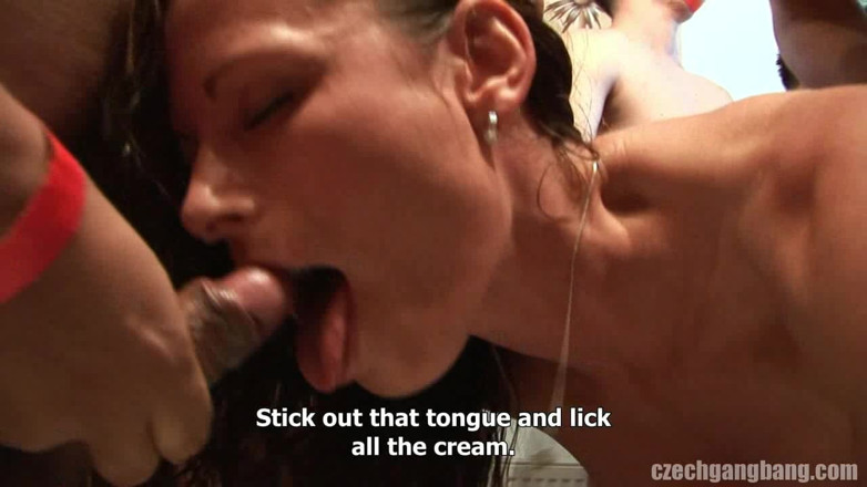 Czech Gang Bang: Czech Gang Bang 11 Beautiful Wife and a Crowd of Horny...