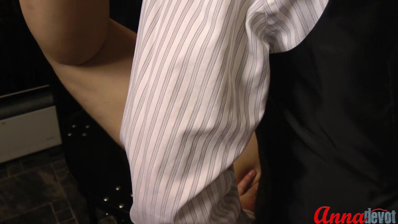 Anna Devot: Annadevot - saya melancap, dia mengongkek pantat saya