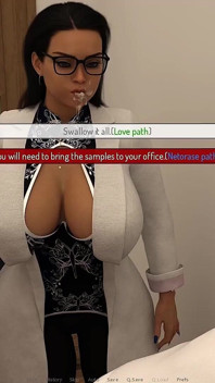Married Doctors' Secret: Dr. Eva Performs a Private 'medical Exam' on Her Husband - Medical Special Care - by 10ki