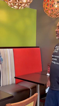 Kora Bell's Wild Interview Mishap Turns Into BBC Suck and Fuck Session with Mr Flourish