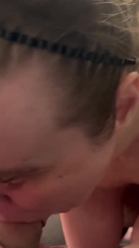 Sucking Hos Nuts Dry and Three Different Loads Fucked Into My Asshole