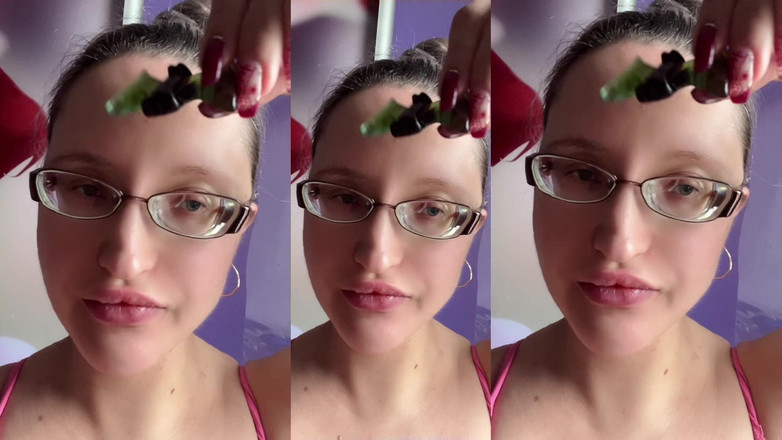 FinDom Goaldigger: ASMRチューイング