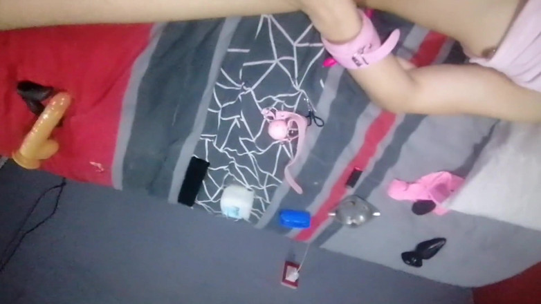 Sissy Hope: Sissy hope doggystyle dildo