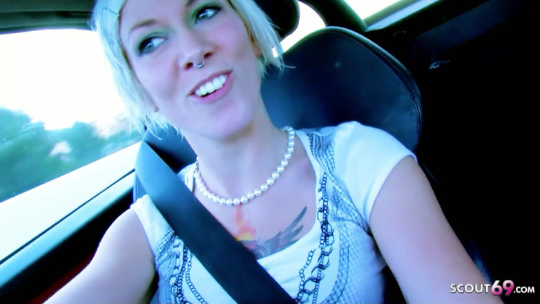 Full porn collection: Teen milky takes strangers from the parking lot with anal...