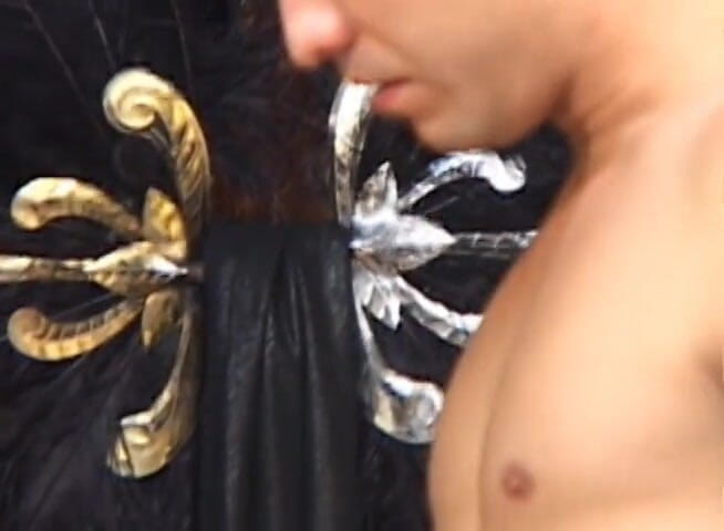 Hot Latinos dudes not gay but curious: Sexy straight Latino fucking for the first time 29