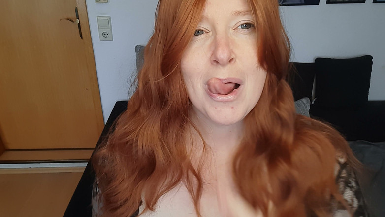 Curly_Dreams: Curly_dreams Squirt Your Cum in My Face