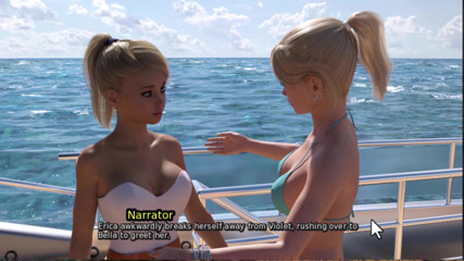 Johannes Gaming: Wyspa Lewd - jest miła na jachcie
