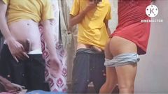 Desi__Panda: Gay bez sedla anální sex