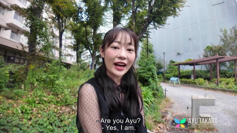 Tenshigao: Hairy Babe Ayu Takara Enjoys Orgasms in Her First Sex...