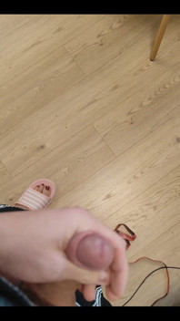I want you lick my girlcock