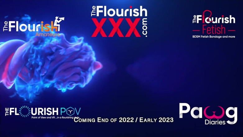 The Flourish XXX: 자쿠지에서 침실로의 흑인 대물 스매시페스트
