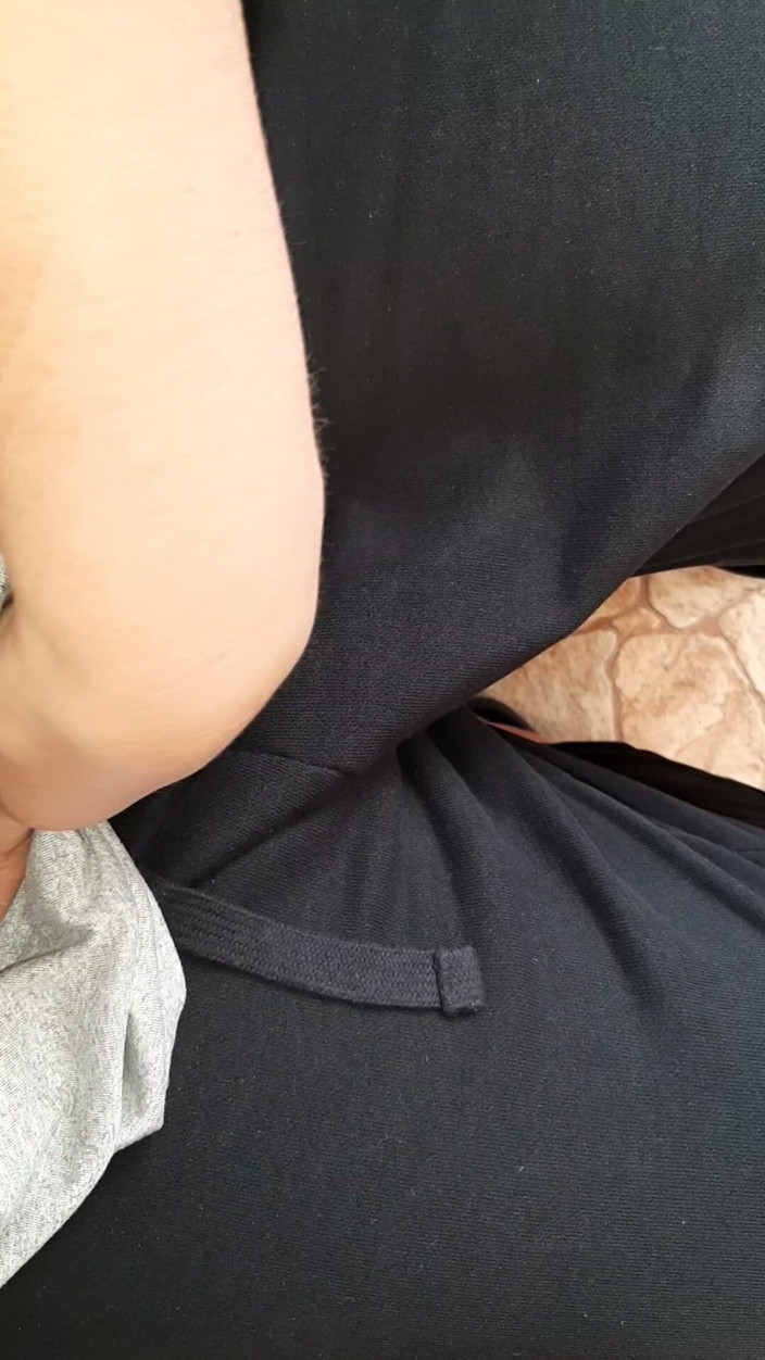 Lesbian-candys: I Secretly Masturbate in the Kitchen Behind My Stepmother While...