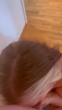 2 settimane senza un cazzo - finalmente a casa e spazzato via!
