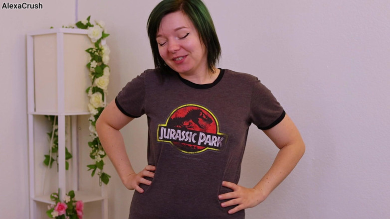 Alexa Crush: Nude in Front of Her BF for the First Time