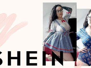 ElizabethsLingerie: Shein kostymer &pjs försök med