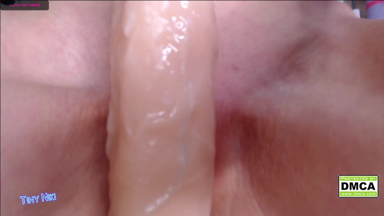 NicoleAndAlex: The bitch loves a big dick. Riding a dick