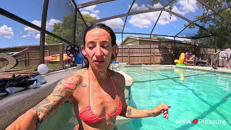MYA Pleasure: Allergico alla piscina