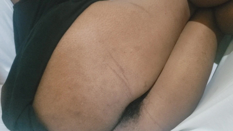Lovemina: Ebony Ass Pounded Beauty in Raw HD - Curvy Body, Real...