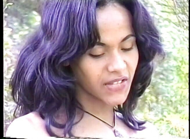 Chicks with Dix: Shemale chick blows big cock and gets plowed outdoors