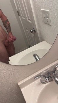 Masturbation of My Big Cock