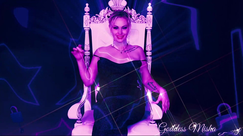 Goddess Misha Goldy: Mesmerizing ASMR! I will lock you in chastity today! Serve...