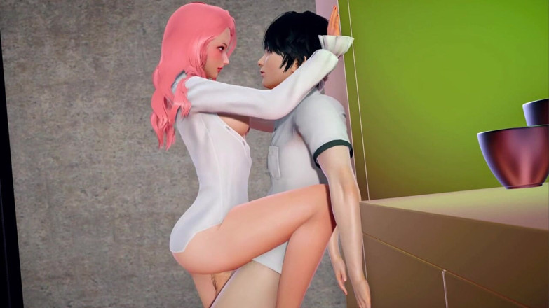 3D Cartoon Porn: My Real Desire 54 - Krystal’s Last Night with Alex
