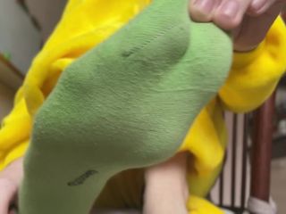 Holy Harlot: Відео від першої особи, транінг шкарпетки