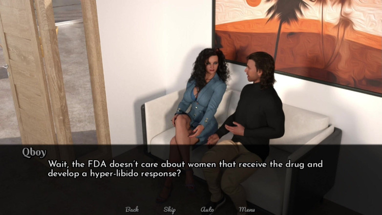 Q Boy: Офісна гаряча краля прямо зараз, моя сусідка по квартирі - лібідо enigma - ep04