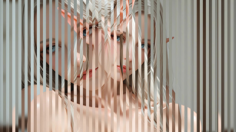 LustRender: Slideshow Lustrender: Kepala Peri Cantik Berubah Jadi Seni - Video Ai